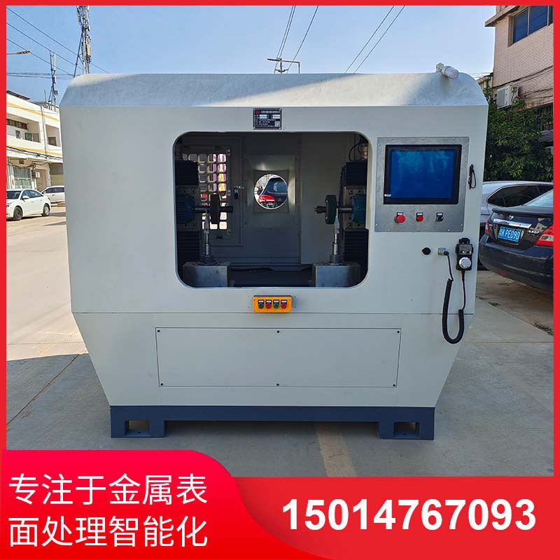 數(shu)控八(ba)軸拉絲(si)機