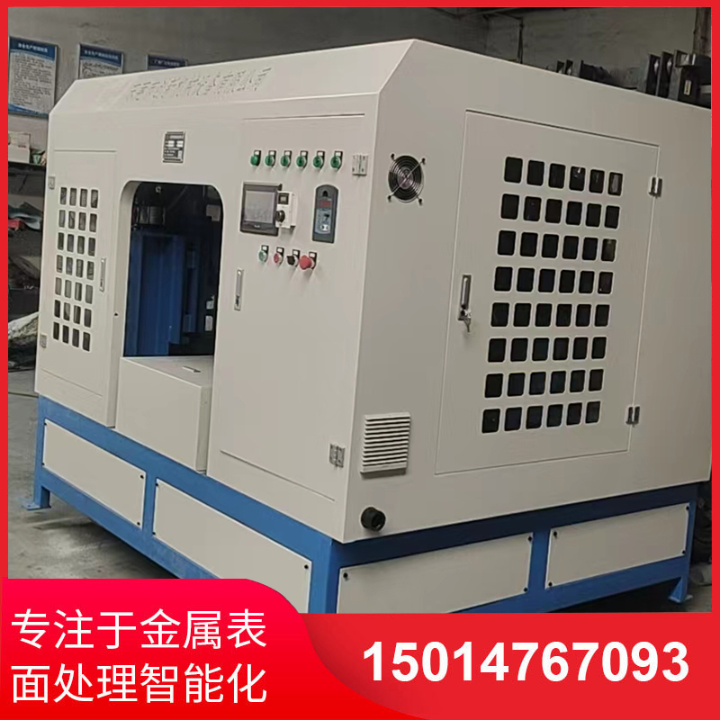 五磨頭圓盤(pan)自動抛(pao)光(guang)機