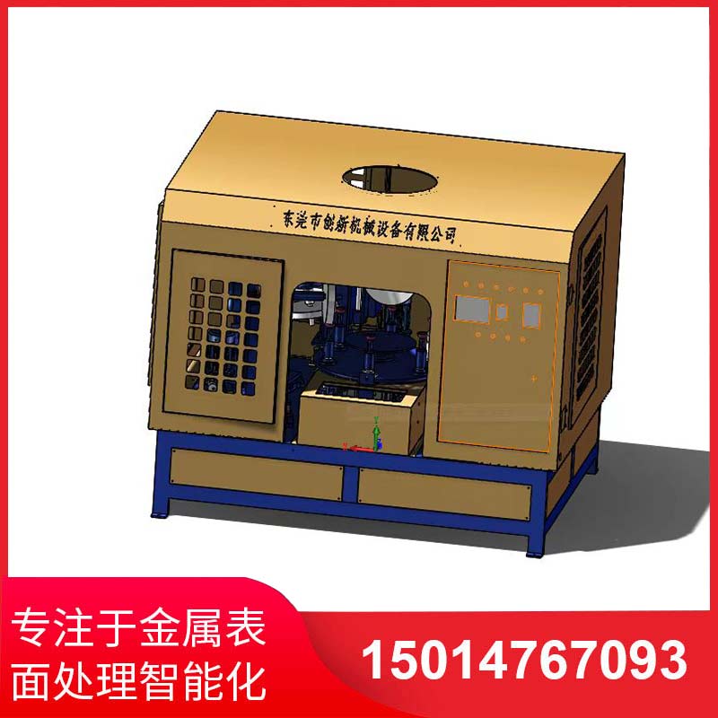 五磨頭圓盤(pan)自(zi)動抛(pao)光機